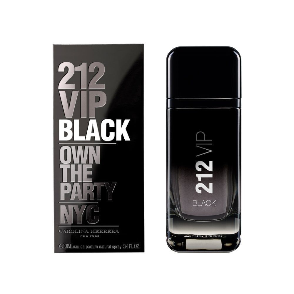 212-vip-black-eau-de-parfum-100ml-spray-p50343-17520_image عطر ادکلن کارولینا هررا 212 وی آی پی بلک | Carolina Herrera 212 VIP Black - تصویر 1