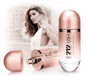 عطر ادکلن کارولینا هررا 212 وی آی پی رز | Carolina Herrera 212 VIP Rose - تصویر 3