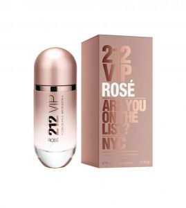 عطر ادکلن کارولینا هررا 212 وی آی پی رز | Carolina Herrera 212 VIP Rose - تصویر 4