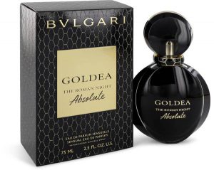 عطر ادکلن بولگاری گلدیا د رومان نایت ابسولوت |  Bvlgari Goldea Roman Night Absolute - تصویر 3