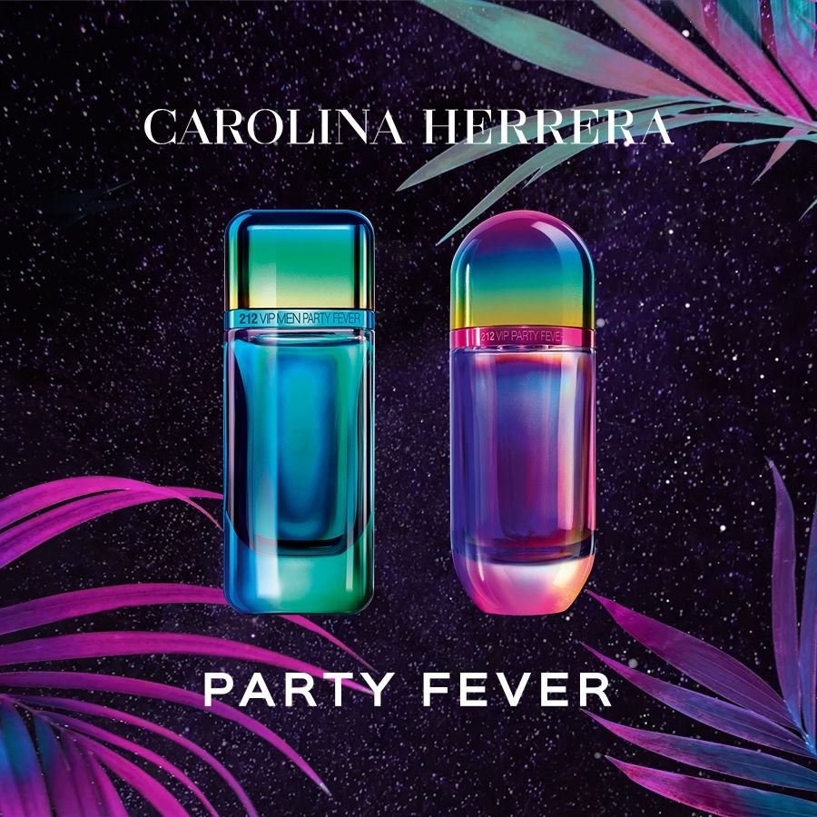 عطر ادکلن کارولینا هررا 212 وی آی پی پارتی فور زنانه | Carolina Herrera 212 VIP Party Fever - تصویر 2
