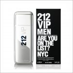 عطر ۲۱۲ وی آی پی| Carolina Herrera 212 VIP Men - تصویر 4