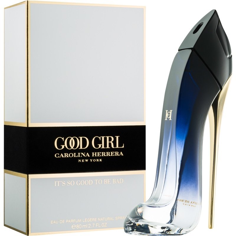 carolina-herrera-good-girl-legere-80ml.6972 ادکلن گود گرل اصلی سفید-لجر | Carolina Herrera Good Girl Légère - تصویر 1
