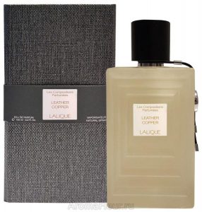 عطر ادکلن لالیک لدر کوپ | Lalique Leather Copper - تصویر 2