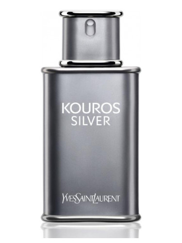 375x500.30240 عطر ادکلن ایو سن لورن کوروس سیلور | YSL Kouros Silver - تصویر 1