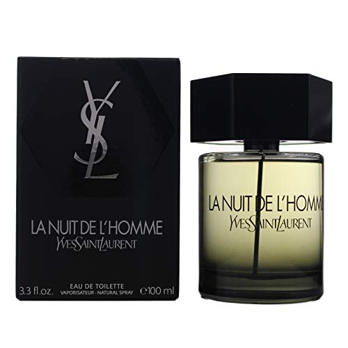 41TjwObZiUL عطر ادکلن ایو سن لورن لا نویت د ال هوم | Yves Saint Laurent La Nuit de L`Homme - تصویر 1