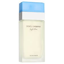 download عطر ادکلن دی اند جی لایت بلو زنانه | Dolce Gabbana Light Blue - تصویر 1