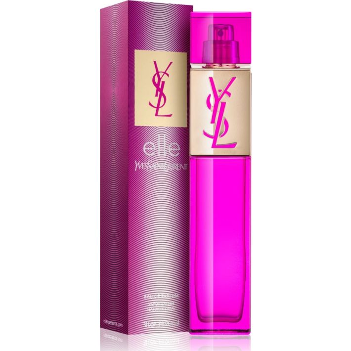 elle-eau-de-parfum-ysl-boite-et-flacon-du-parfum عطر ادکلن ایو سن لورن اله | Yves Saint Laurent elle - تصویر 1
