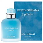 عطر ادکلن دلچه گابانا لایت بلو او اینتنس مردانه | Dolce Gabbana Light Blue Eau Intense Pour Homme