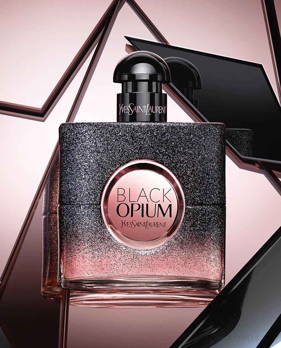 عطر ادکلن ایو سن لورن بلک اوپیوم فلورال شوک | Yves Saint Laurent Black Opium Floral Shock - تصویر 4