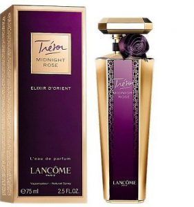 عطر ادکلن لانکوم ترزور میدنایت رز الکسیر دی اورینت | Lancome Tresor Midnight Rose Elixir D’Orient
