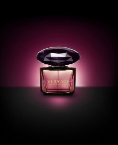 ادکلن ورساچه مشکی یا ورساچه کریستال نویر یا ورساچه بنفش ادو پرفیوم | Versace Crystal Noir - تصویر 2