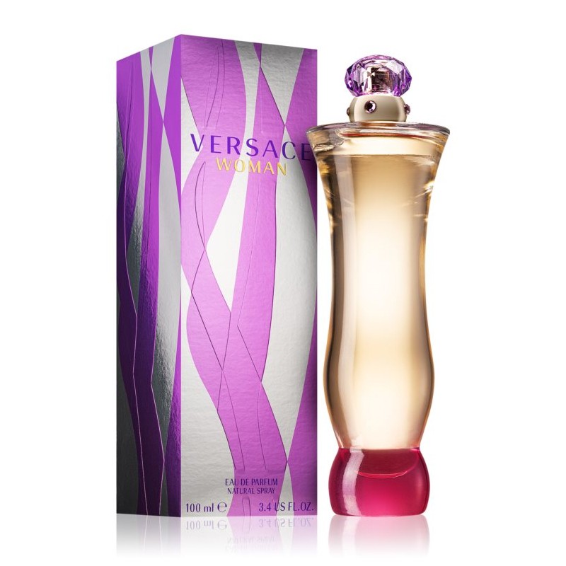versace-woman-eau-de-parfum-100-ml عطر ادکلن ورساچه زنانه | Versace Woman - تصویر 1